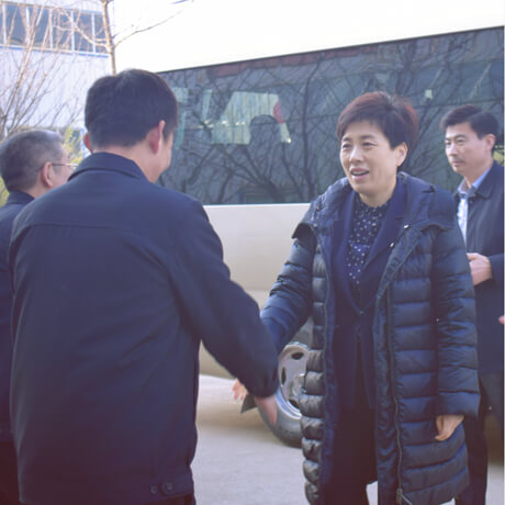Head of Gangcheng District, Zhisong Visited the Company for Investigation