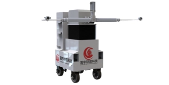 Intelligent and Reliable of Onshore Inner Wind Turbine Coating Machine