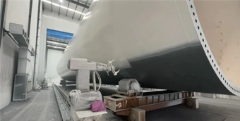 High efficiency of ZY-W-TC1800 Offshore Outer Wind Turbine Coating Machine