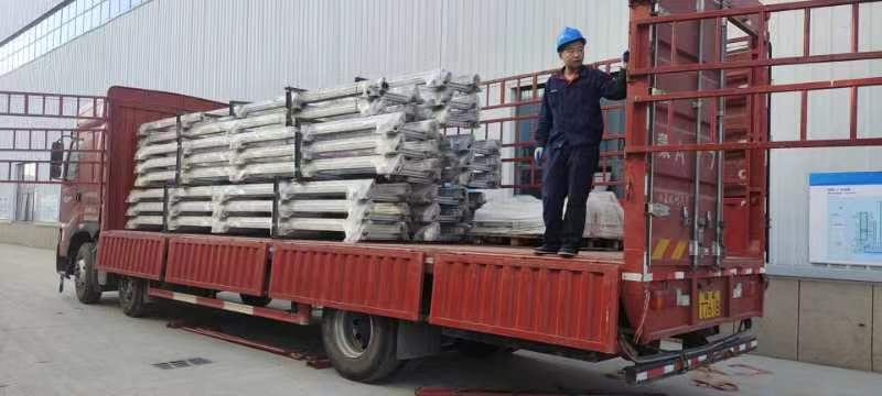 Packing Delivery of Steel-Structure Automatic Spraying Equipment