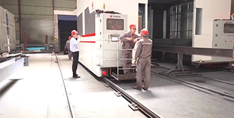 Main Features Of The Steel Structure Automatic Spray Painting Line Machine