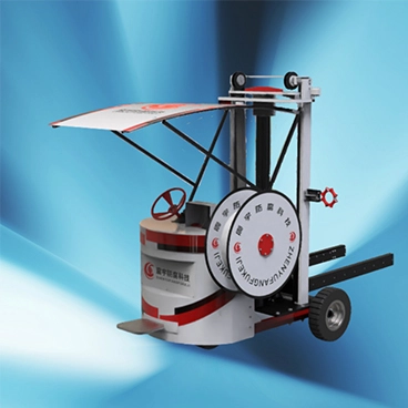 ZY-C-L1000 Onshore Wind Turbine Coating Machine Assiting Forklift