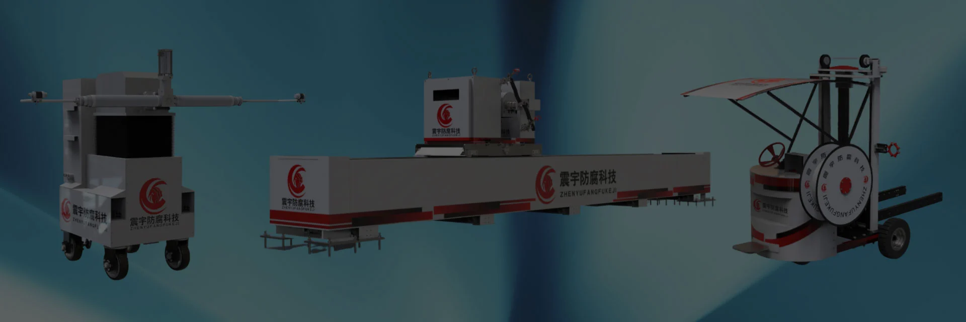 ZY-N-SD5585 Offshore Inner Wind Turbine Coating Machine