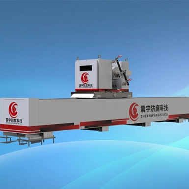 ZY-W-TC1800 Offshore Outer Wind Turbine Coating Machine