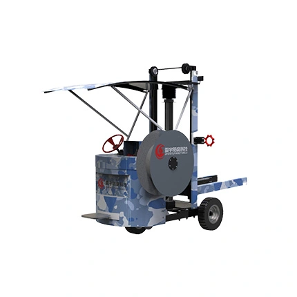 Steel Structure Automatic Spraying Equipment Working Video